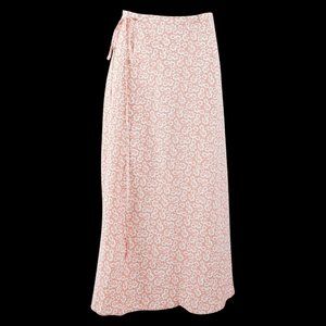NWT SUMMER & ROSE Marigold Wrap Skirt - standard